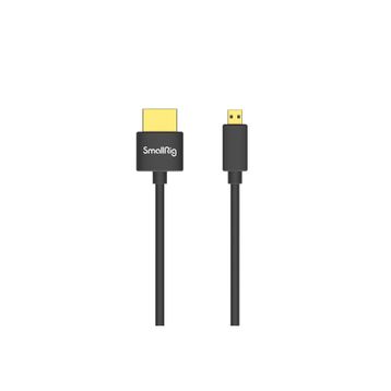 SmallRig 3042B 35 cm D-A Micro Ultra Slim 4K HDMI Kablo