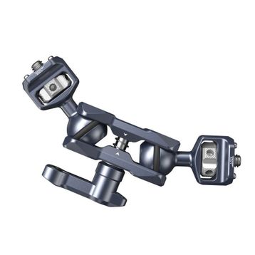 SmallRig 3873 1/4 inç 20 Vida Çift Bilyalı Başlı Magic Arm