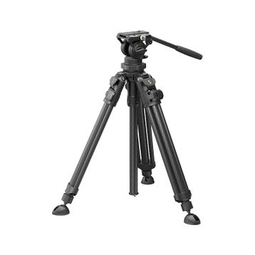 SmallRig 4420 AD-50 Pro Hafif Video Karbon Fiber Tripod Seti