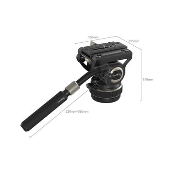 SmallRig DH10 4165 Video Tripod Kafası