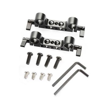 SmallRig Süper Hafif 15 mm 2'li Paket Raylı Blok