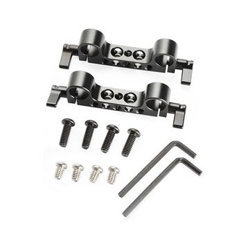SmallRig Süper Hafif 15 mm 2'li Paket Raylı Blok