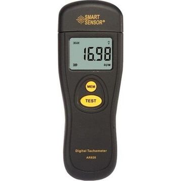 Smart AR926 Siyah Temassız Devir Ölçer Takometre