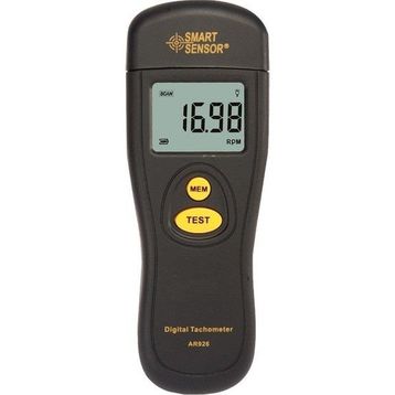 Smart AR926 Siyah Temassız Devir Ölçer Takometre