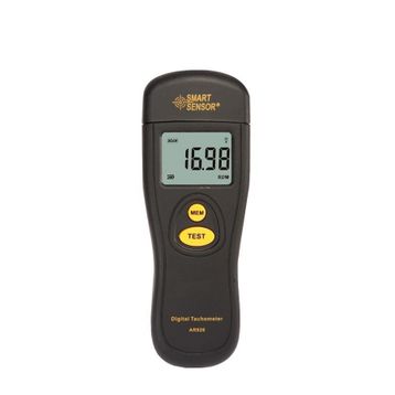 Smart AR926 Siyah Temassız Devir Ölçer Takometre