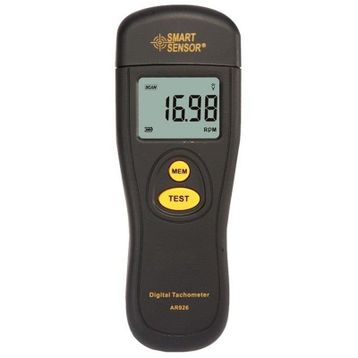 Smart AR926 Siyah Temassız Devir Ölçer Takometre