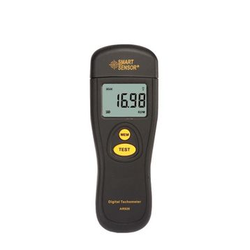 Smart AR926 Siyah Temassız Devir Ölçer Takometre