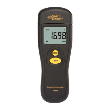 Smart AR926 Siyah Temassız Devir Ölçer Takometre