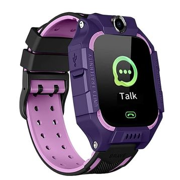 Smart Baby Q19 Mor Çocuk Akıllı Saat