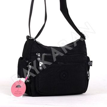 Smart Bags 1115-01 Siyah Kadın Çanta