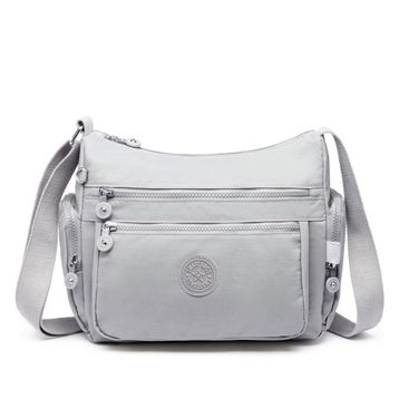 Smart Bags 1115 Açık Gri Kadın Postacı Çantası