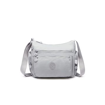 Smart Bags 1115 Açık Gri Kadın Postacı Çantası