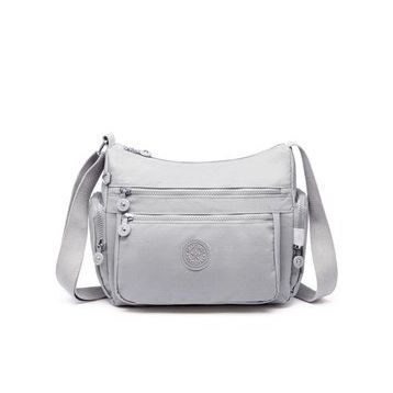 Smart Bags 1115 Açık Gri Kadın Postacı Çantası