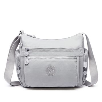 Smart Bags 1115 Açık Gri Kadın Postacı Çantası