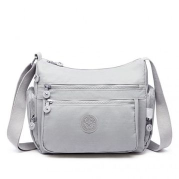Smart Bags 1115 Açık Gri Kadın Postacı Çantası