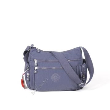 Smart Bags 1115 Hardal Krinkıl Kumaş Kadın Postacı Çantası