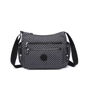 Smart Bags 1115 Hardal Krinkıl Kumaş Kadın Postacı Çantası
