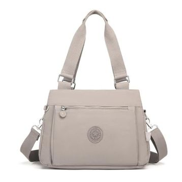 Smart Bags 1125 A.kahve Krinkıl Kumaş Kadın Çantası