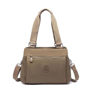 Smart Bags 1125 A.kahve Krinkıl Kumaş Kadın Çantası