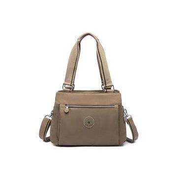 Smart Bags 1125 A.kahve Krinkıl Kumaş Kadın Çantası