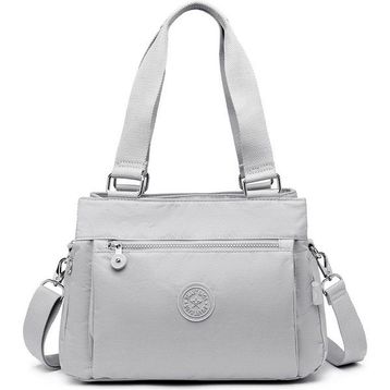Smart Bags 1125 Kırmızı Krinkıl Kumaş Kadın Çantası