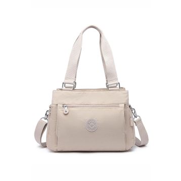 Smart Bags 1125 Kırmızı Krinkıl Kumaş Kadın Çantası