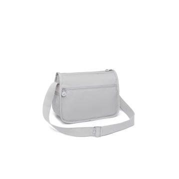 Smart Bags 1128 Açık Gri Kadın Postacı Çantası