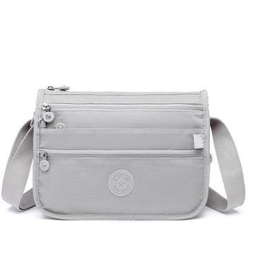 Smart Bags 1128 Açık Gri Kadın Postacı Çantası
