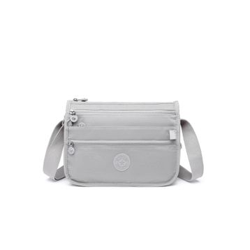 Smart Bags 1128 Açık Gri Kadın Postacı Çantası