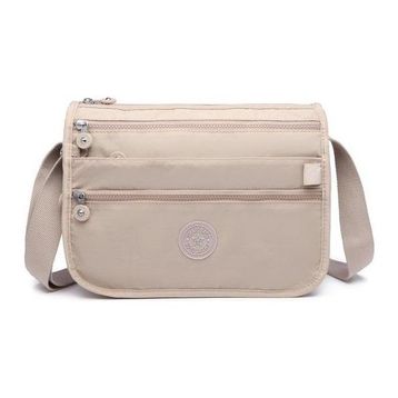 Smart Bags 1128 Bej Kadın Postacı Çantası