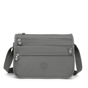Smart Bags 1128 Koyu Gri Kadın Sırt Çantası
