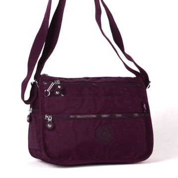 Smart Bags 1128 Mor Kadın Postacı Omuz Çantası