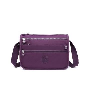 Smart Bags 1128 Mor Kadın Postacı Omuz Çantası
