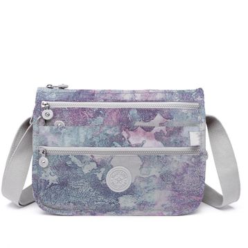 Smart Bags 1128 Mor Kadın Postacı Omuz Çantası