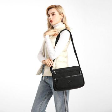 Smart Bags 1128 Yeşil Kadın Postacı Çantası