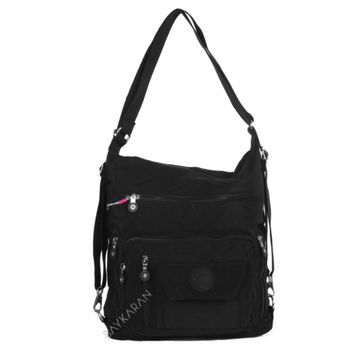 Smart Bags 1205 Siyah Unisex Postacı Çanta