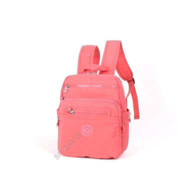 Smart Bags 1207 Siyah Orta Boy Krinkıl Kadın Sırt Çantası