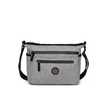 Smart Bags 1238 Gri Kadın Postacı Çanta