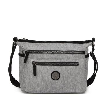 Smart Bags 1238 Gri Kadın Postacı Çanta