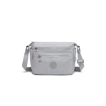 Smart Bags 1238 Gri Kadın Postacı Çanta
