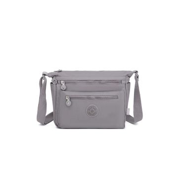 Smart Bags 1238 Gri Kadın Postacı Çanta