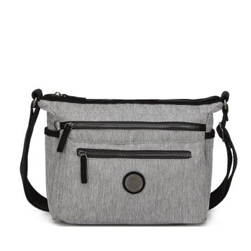 Smart Bags 1238 Gri Kadın Postacı Çanta