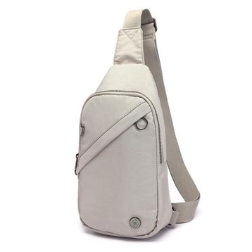 Smart Bags 1239 Gri Krinkıl Kumaş Bodybag Kadın Çantası