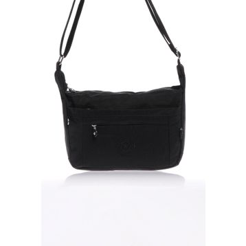 Smart Bags 3001 Siyah Kadın Çapraz Çanta
