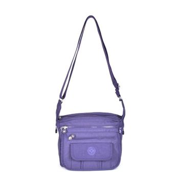 Smart Bags 3005 Mor Kadın Çapraz Çanta