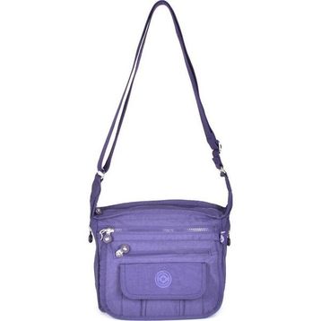 Smart Bags 3005 Mor Kadın Çapraz Çanta