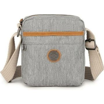 Smart Bags 3089 Gri Taba Kadın Postacı Çanta