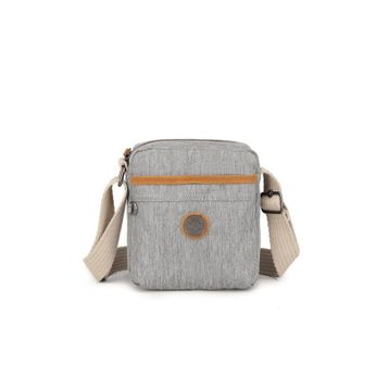 Smart Bags 3089 Gri Taba Kadın Postacı Çanta