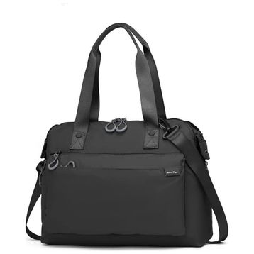 Smart Bags 3138 Siyah Kadın Omuz Çantası