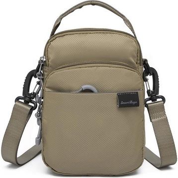 Smart Bags 3152 Mini Boy Ekstra Hafif Kahverengi Unisex Postacı Çantası